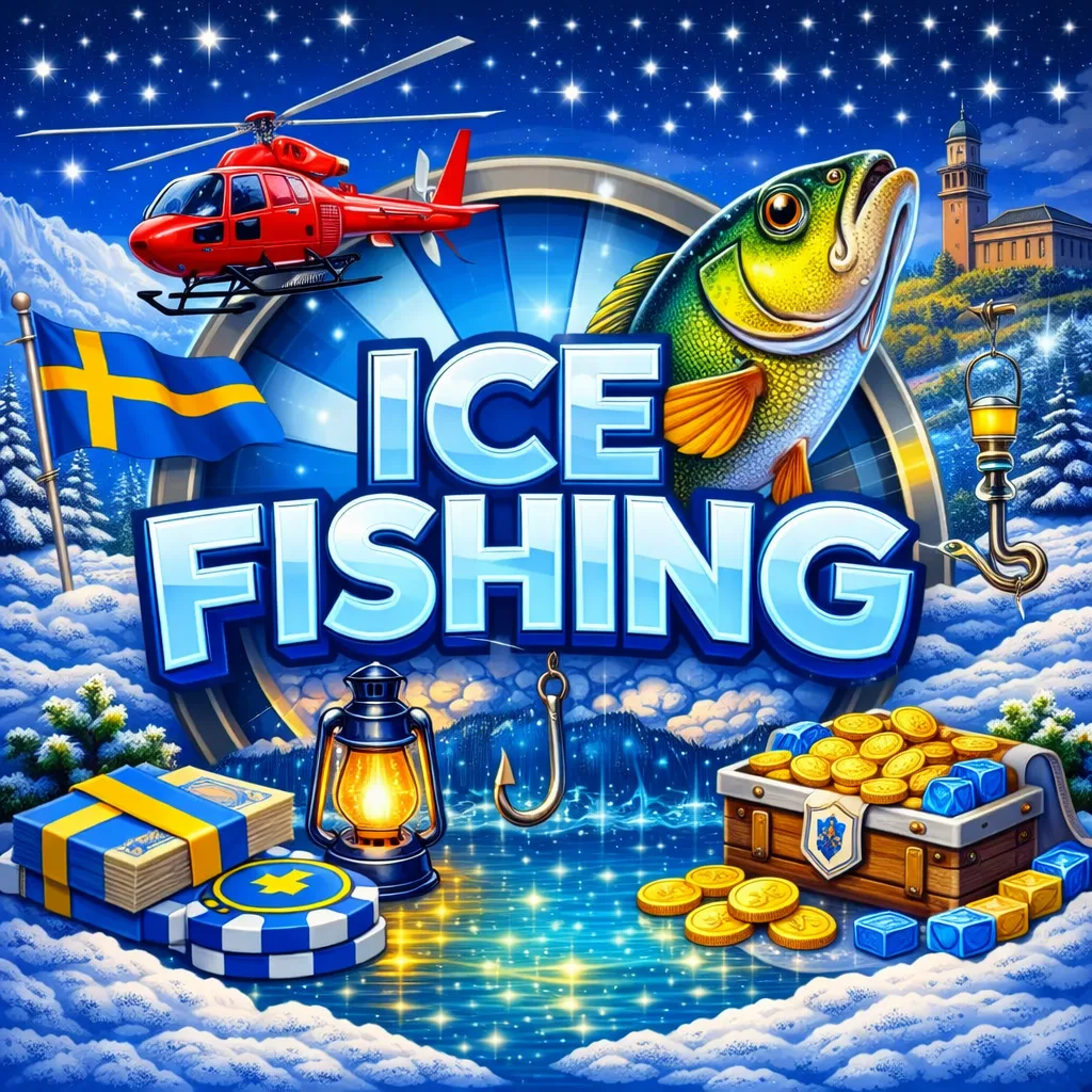 Hur fungerar en icefishing game?