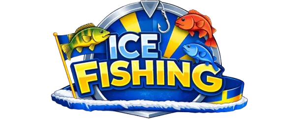 Ice Fishing Logo