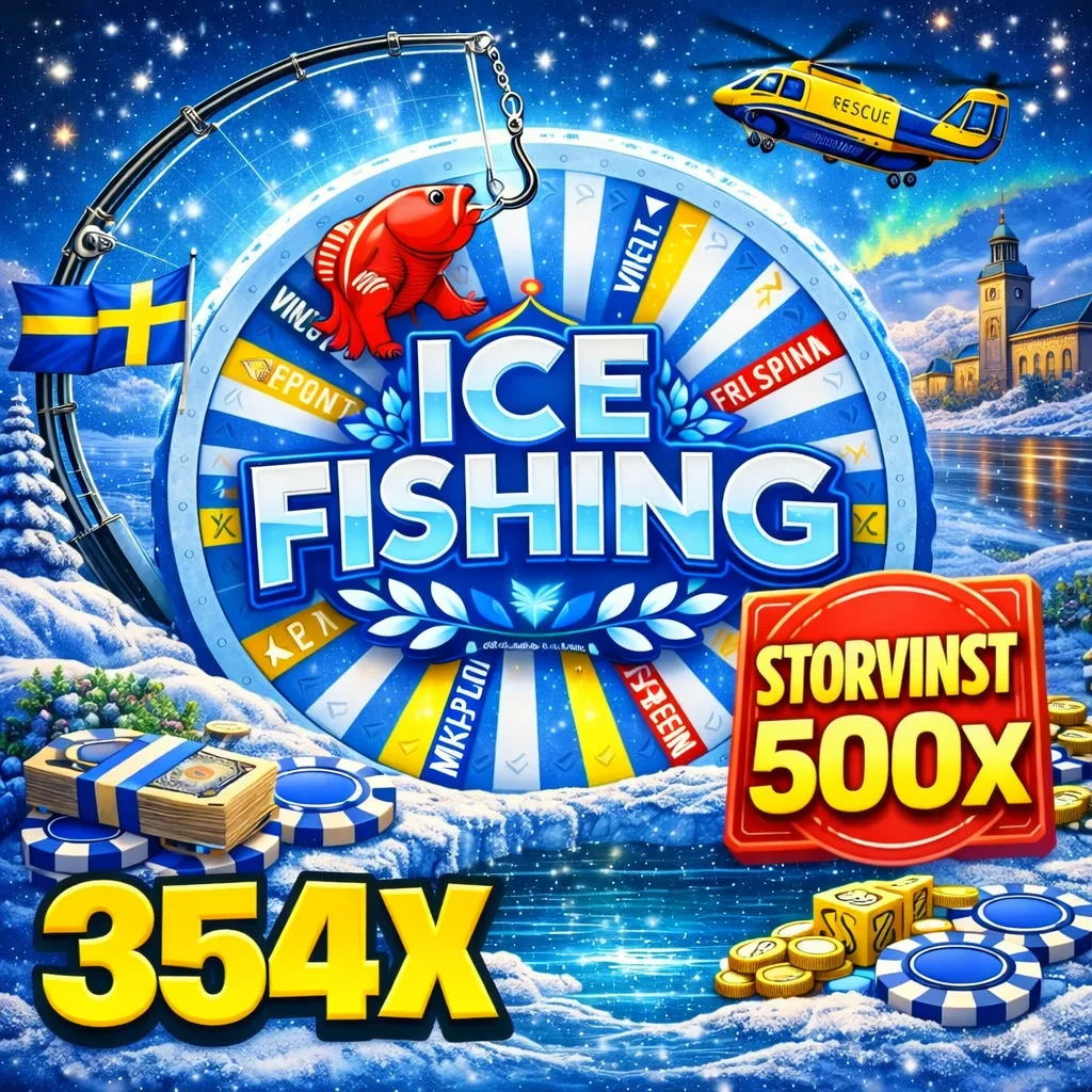 Spelfunktioner som gör Ice Fishing unikt