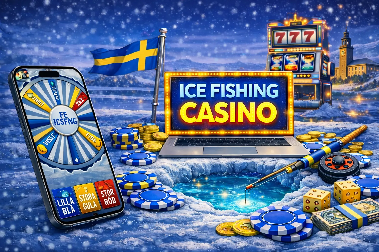 Ice fishing